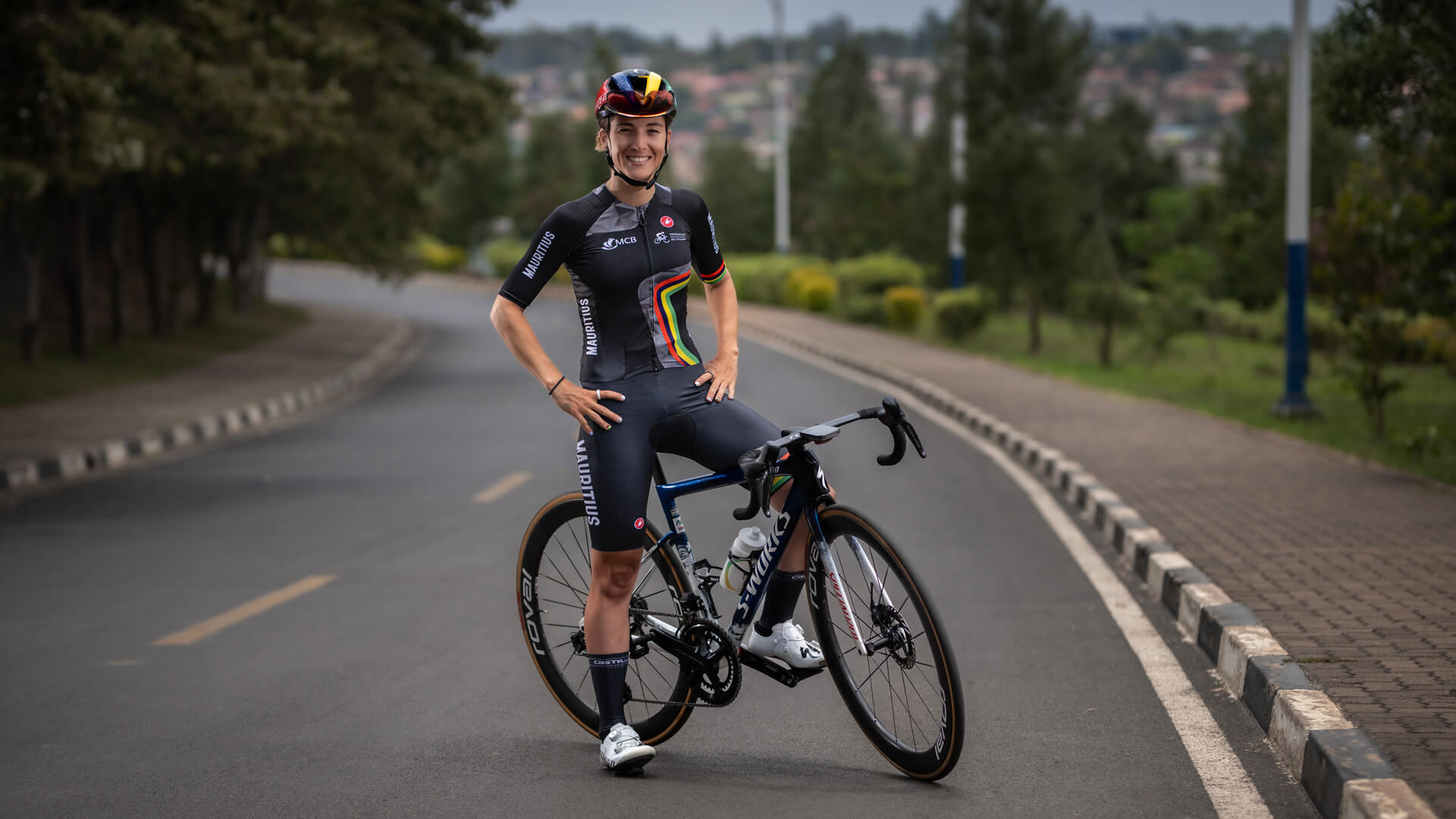 Kim Le Court, Team MCB, Kigali 2025